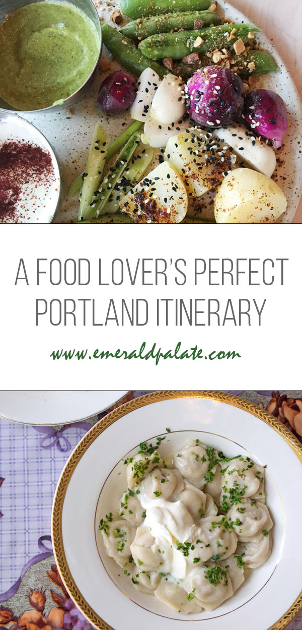 Portland, Oregon Itinerary