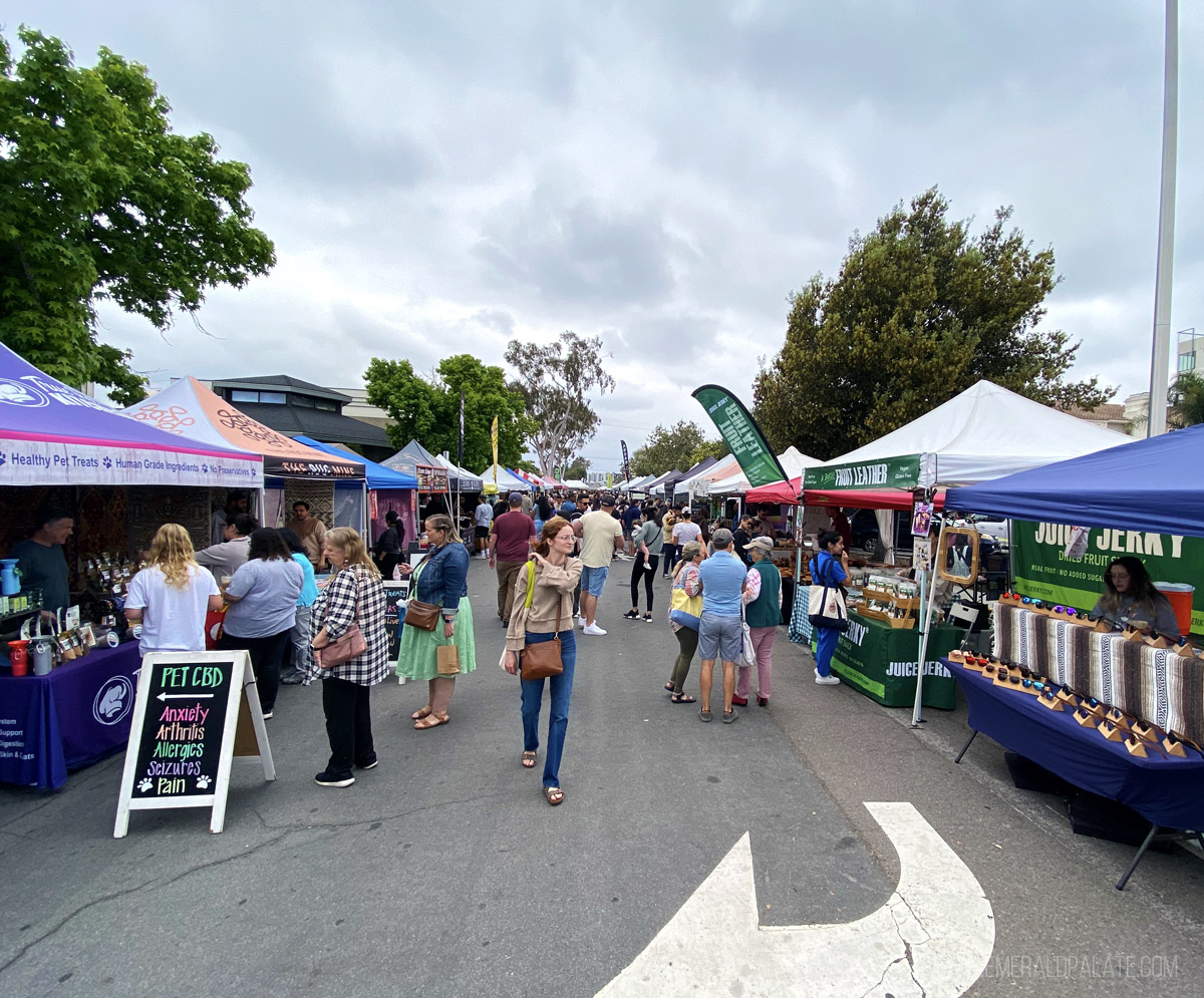 Hillcrest Farmers market, a must visit on any 3 days in San Diego