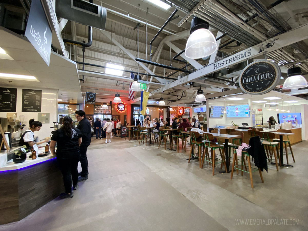 Liberty Station food hall in San Diego