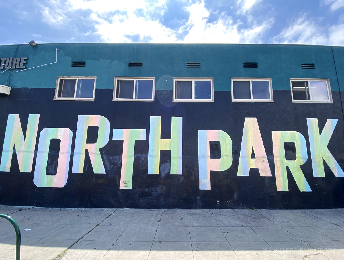 North Park mural in San Diego