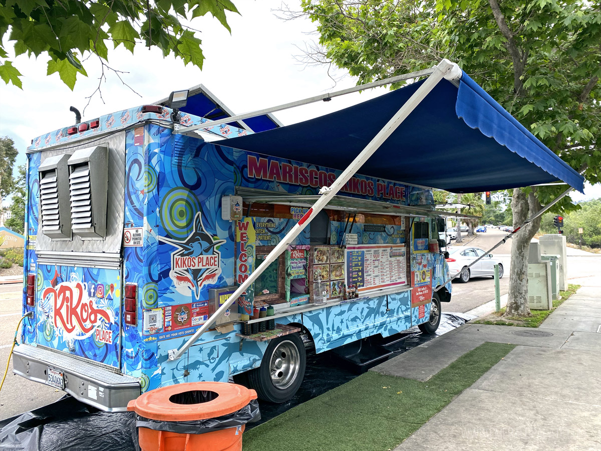 taco truck in San Diego