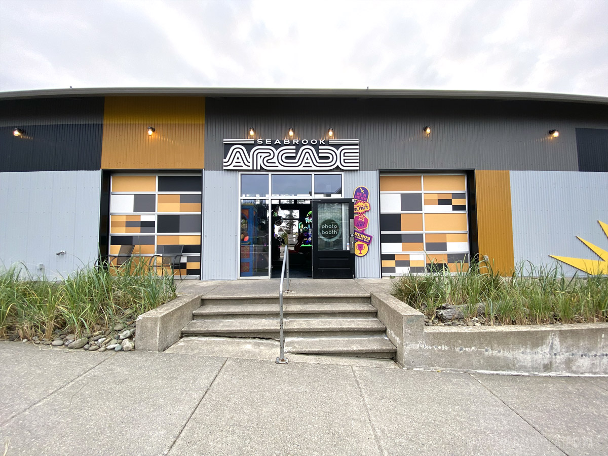 arcade, one of the best things to do in Seabrook WA