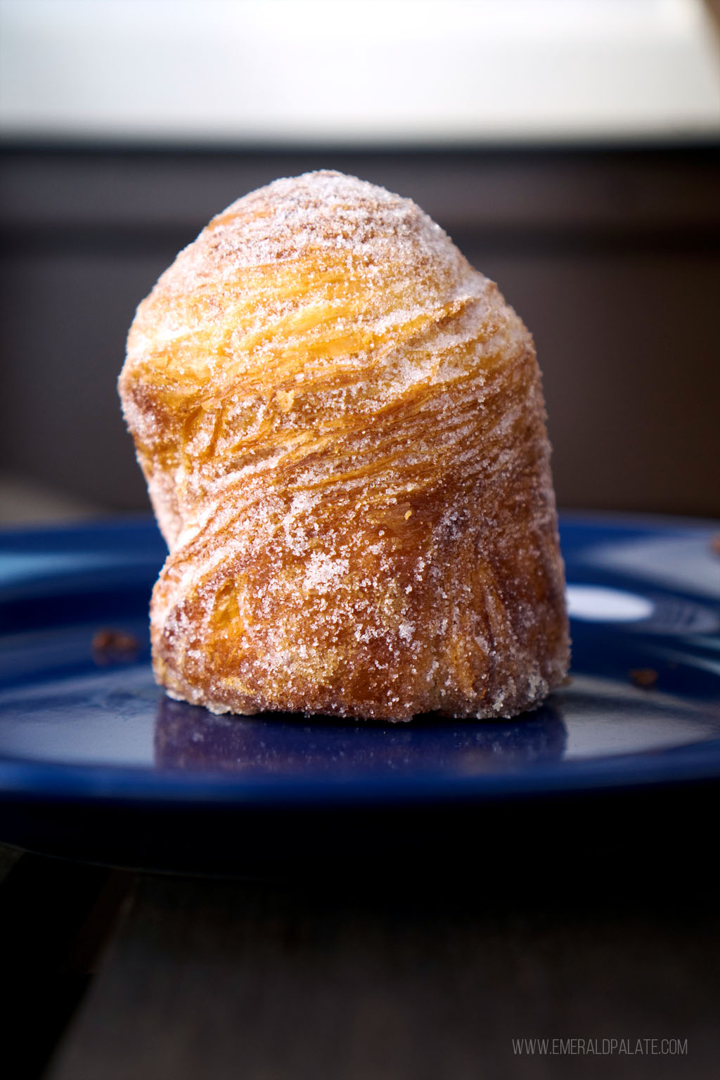 cruffin pastry from a bake shop in Seabrook, a quaint Washington beach town