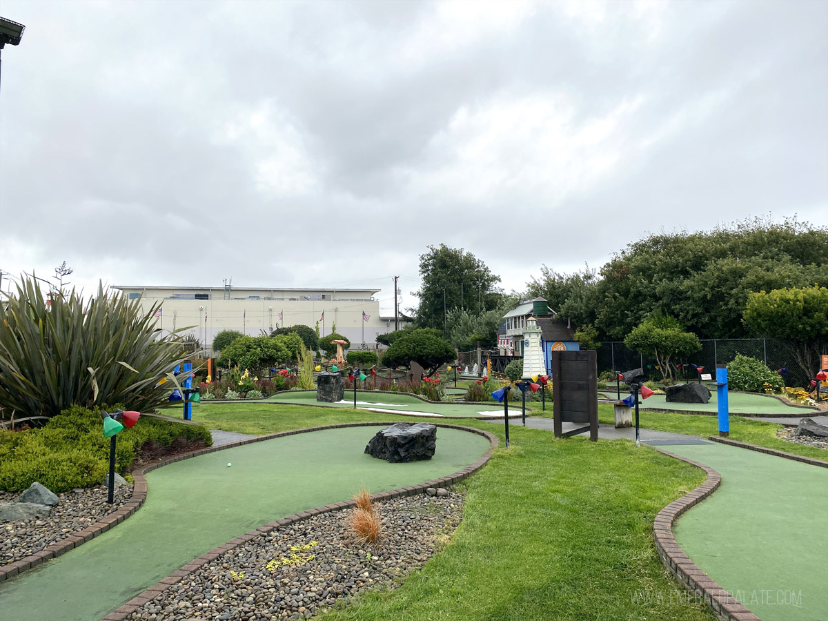 mini golf, , one of the best things to do in Seabrook WA