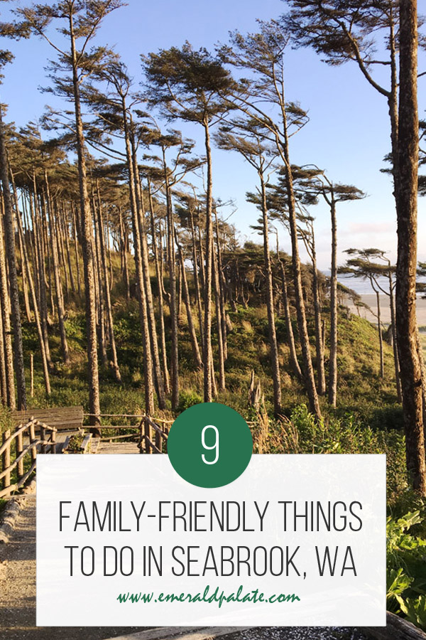 Family-friendly things to do in Seabrook, WA, a Washington beach town