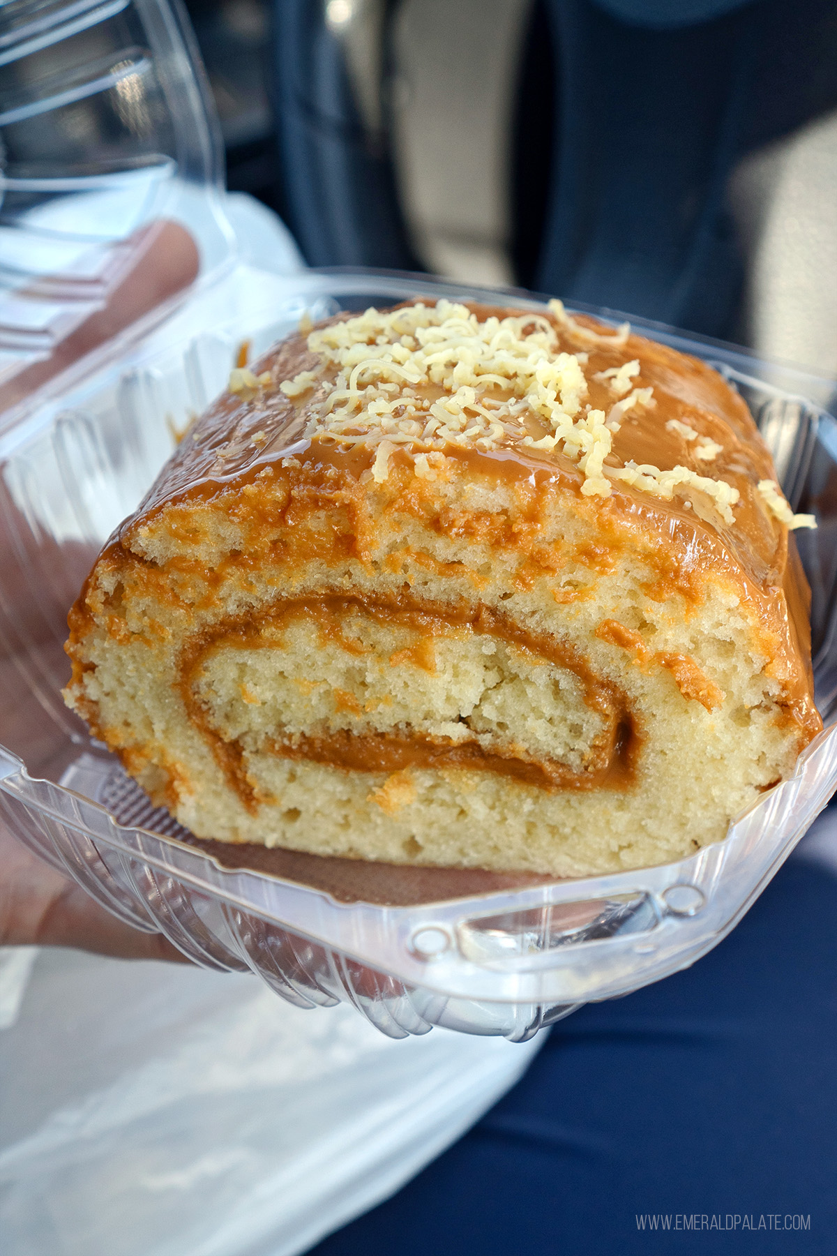 roll cake, some of the best food in Tacoma WA