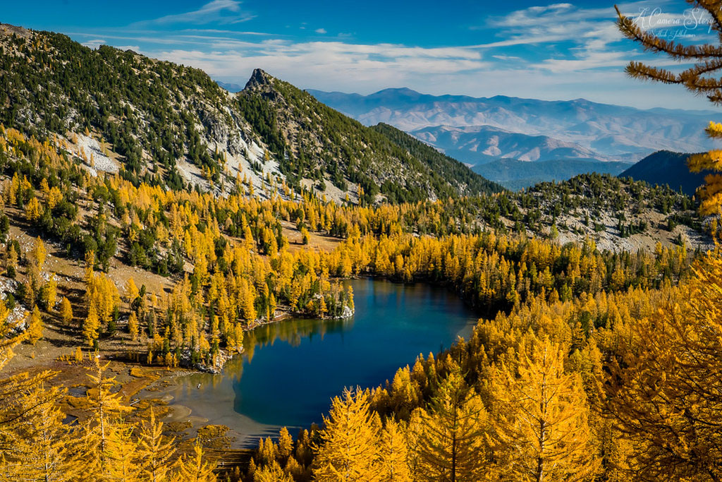 best larch hikes