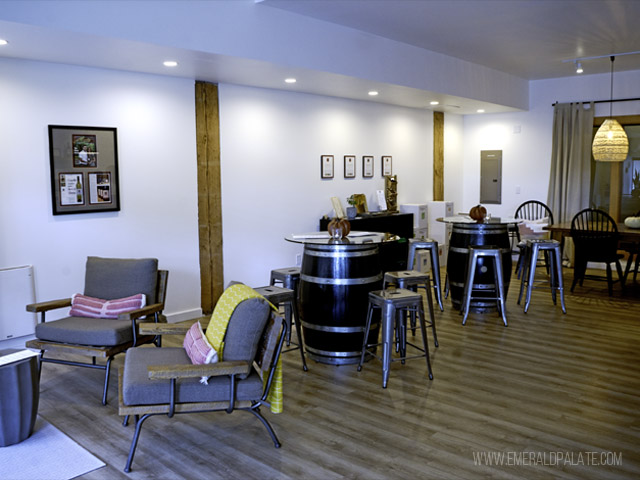 Crayelle Winery tasting room, a tasting room in Wenatchee, Washington