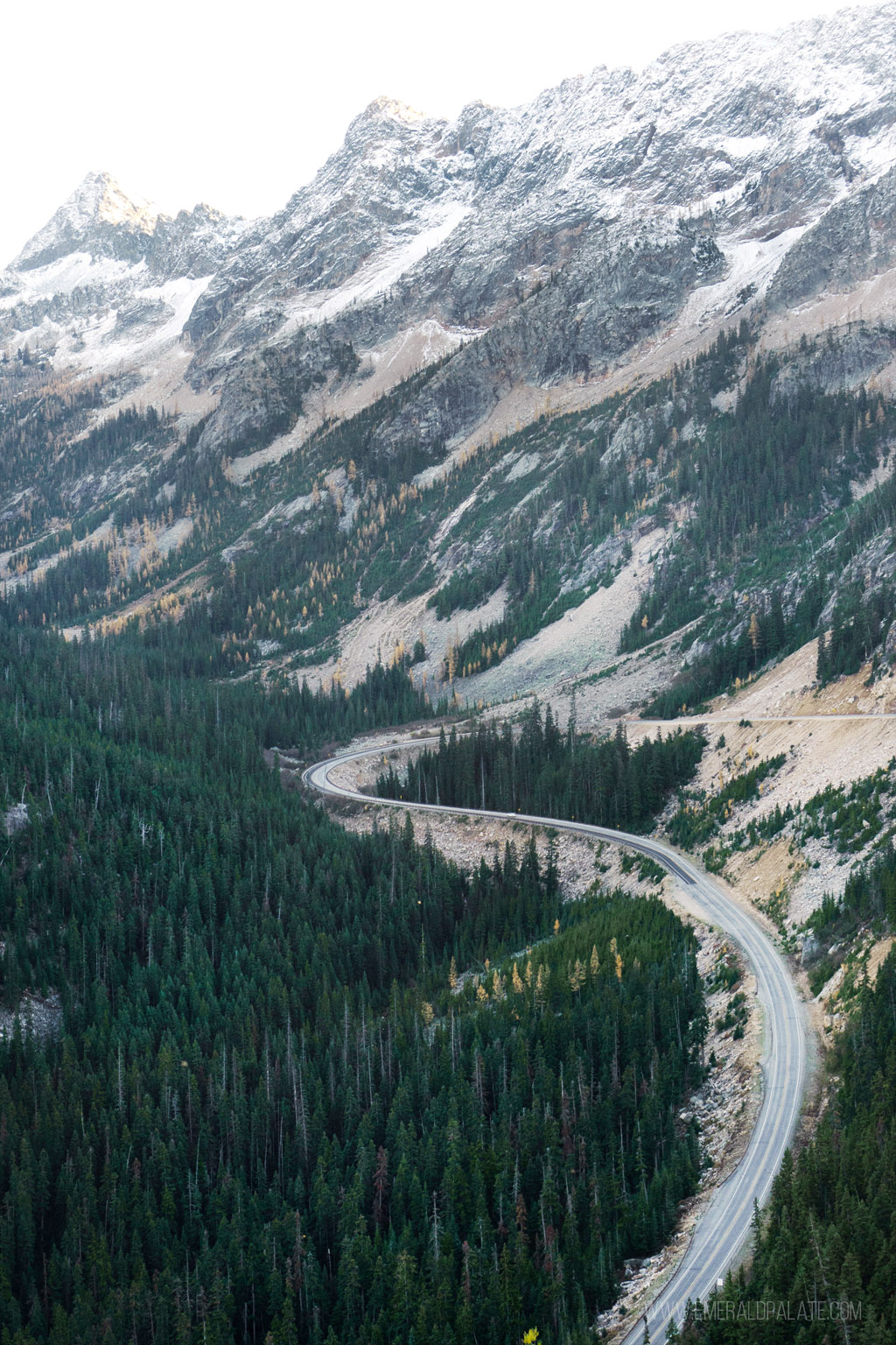 view of North Cascades National Park