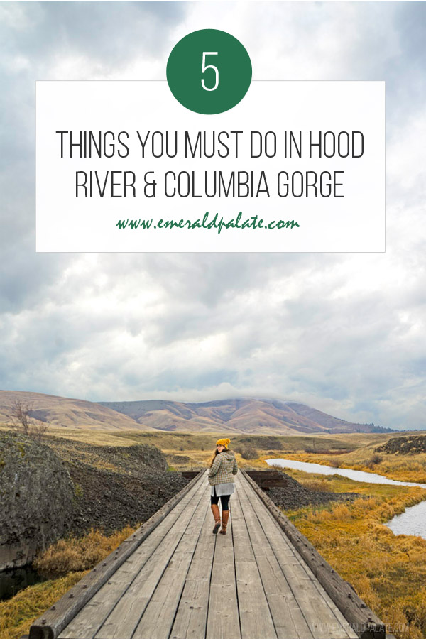 5 things to do in Hood River and Columbia Gorge