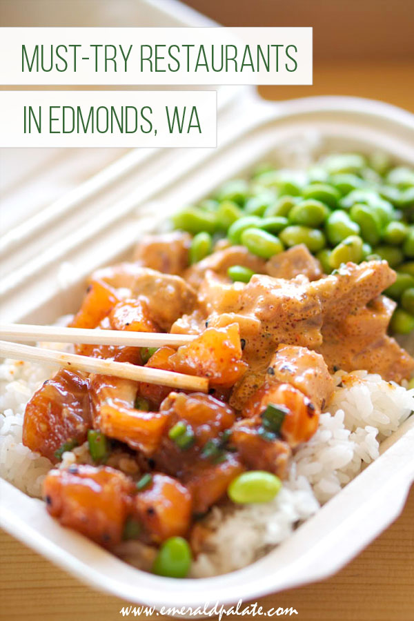 Where to find the best Edmonds, WA restaurants, a scenic town 20 minutes north of Seattle