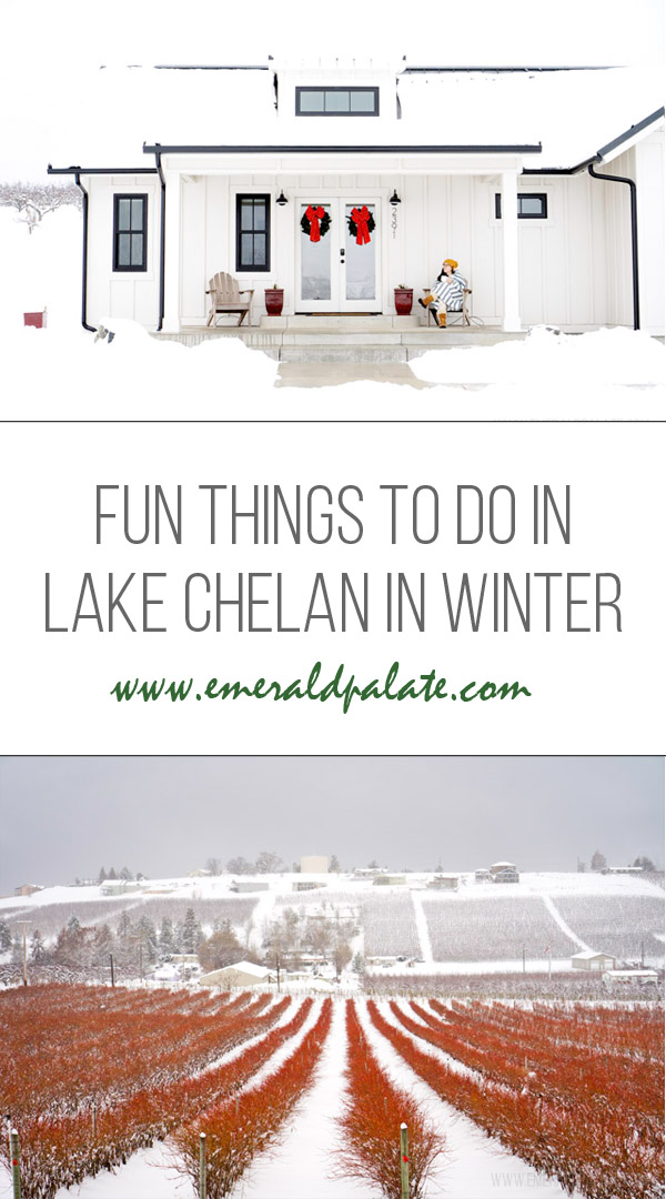 The ultimate list of things to do when visiting Lake Chelan in winter