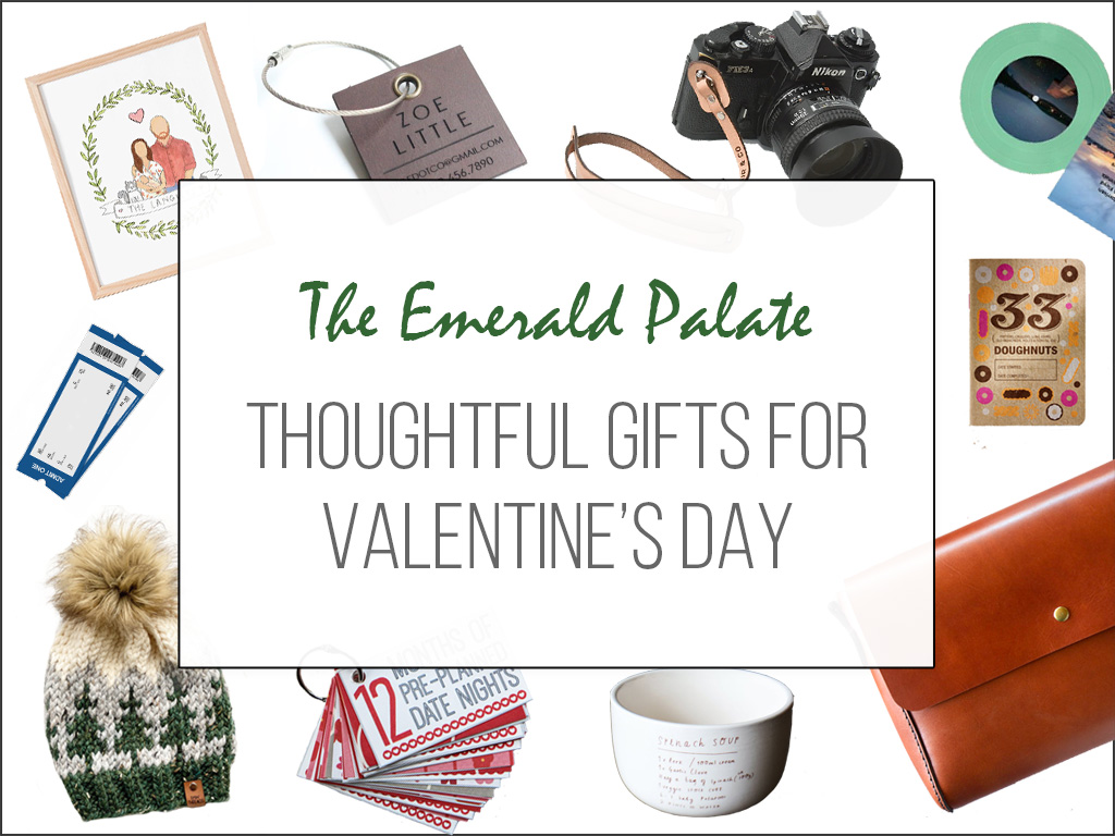 Thoughtful gifts for Valentine's Day all made in Washington and Oregon