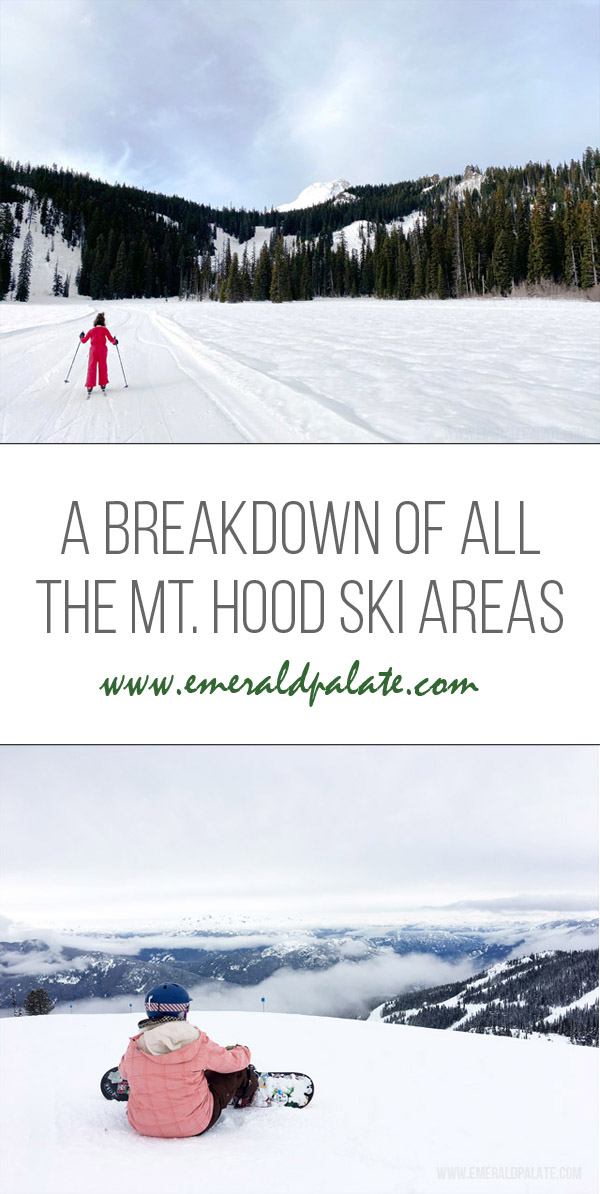 All the information you need about Mt Hood, Oregon skiing areas