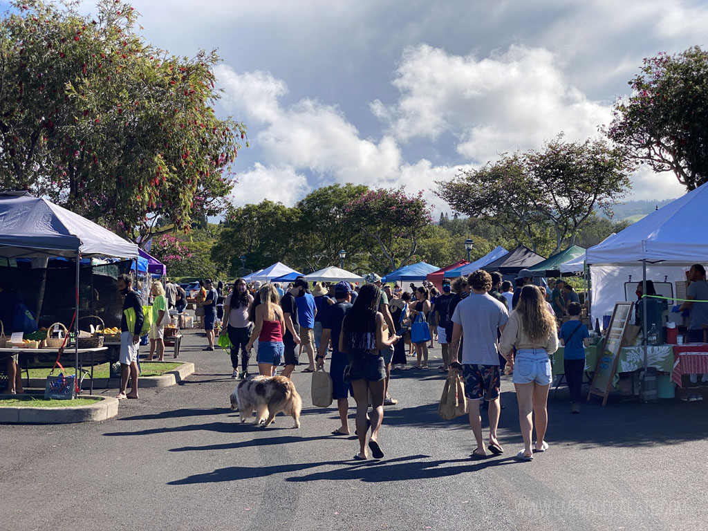 Upcountry Farmers Market, a must do on a 5 day trip to Maui