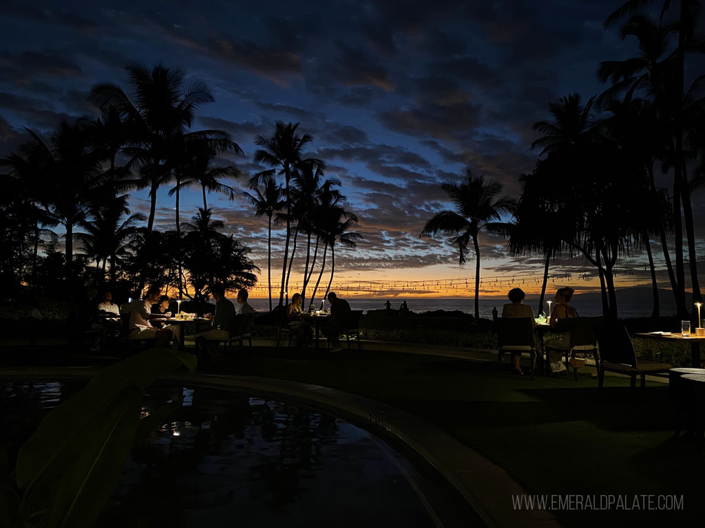 Maui sunset