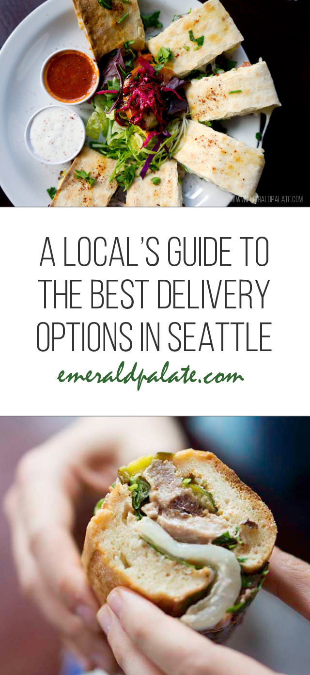 roundup of dishes that are the best delivery in Seattle