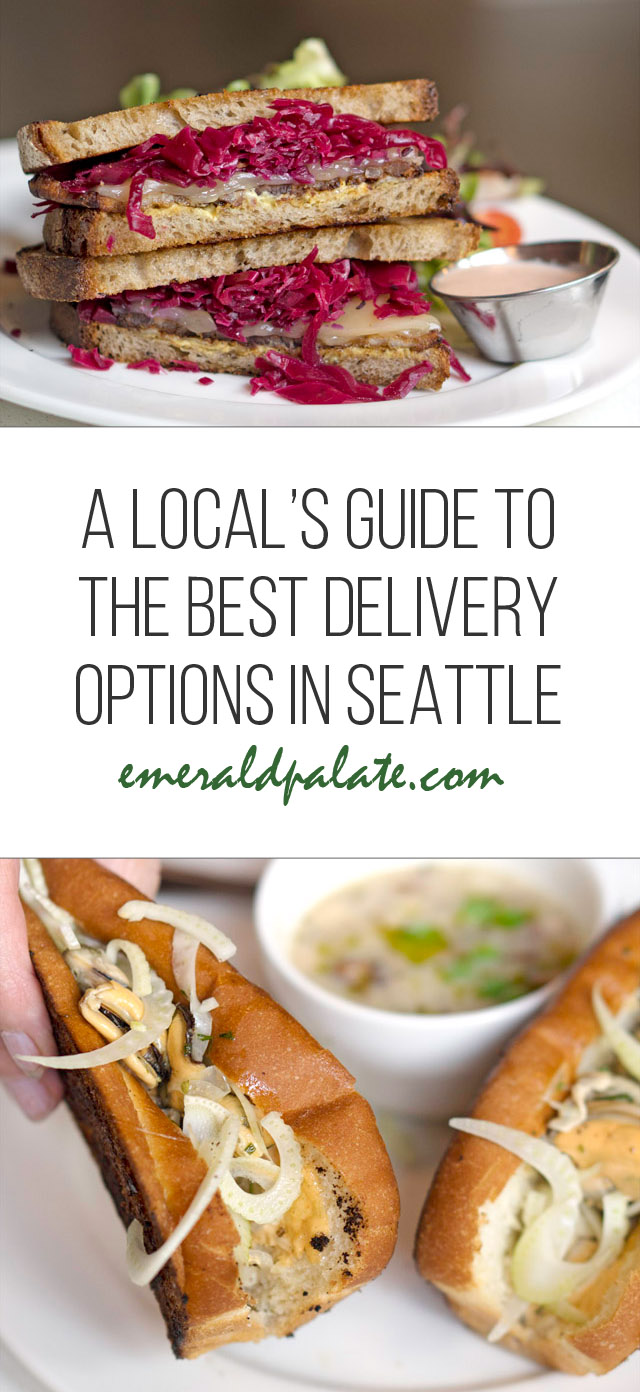 List of restaurants offering delivery in Seattle