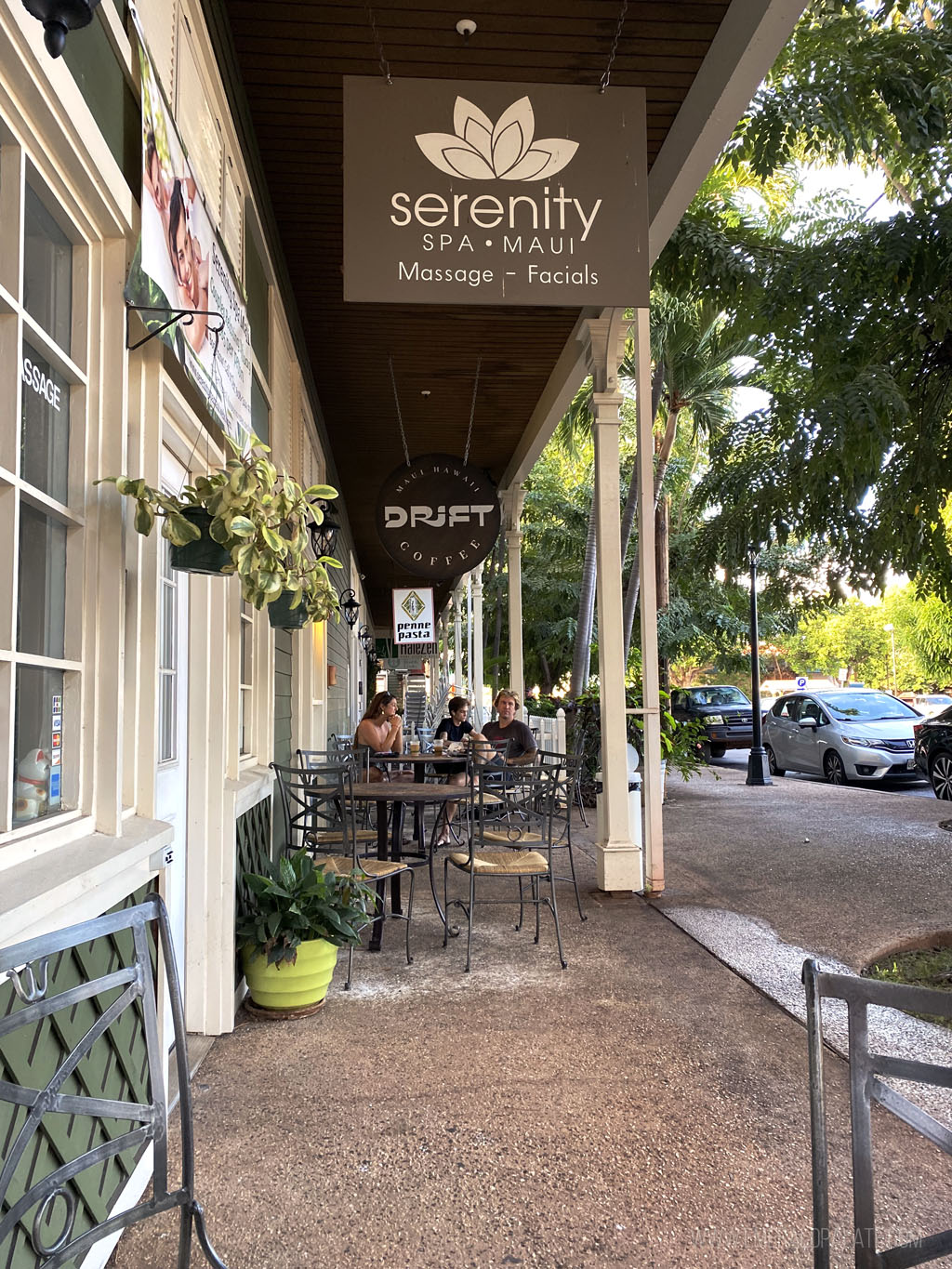 Adrift Coffee, a must visit during a 5 day Maui itinerary