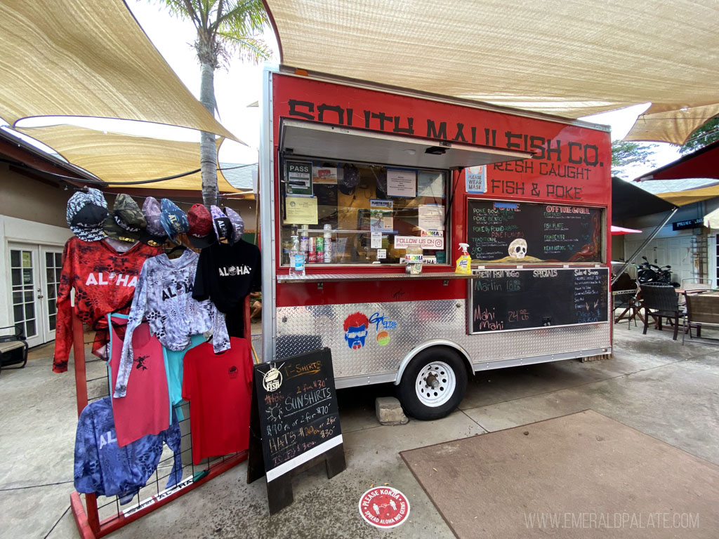 South Maui Food Company, a must visit food truck during your 5 day Maui itinerary