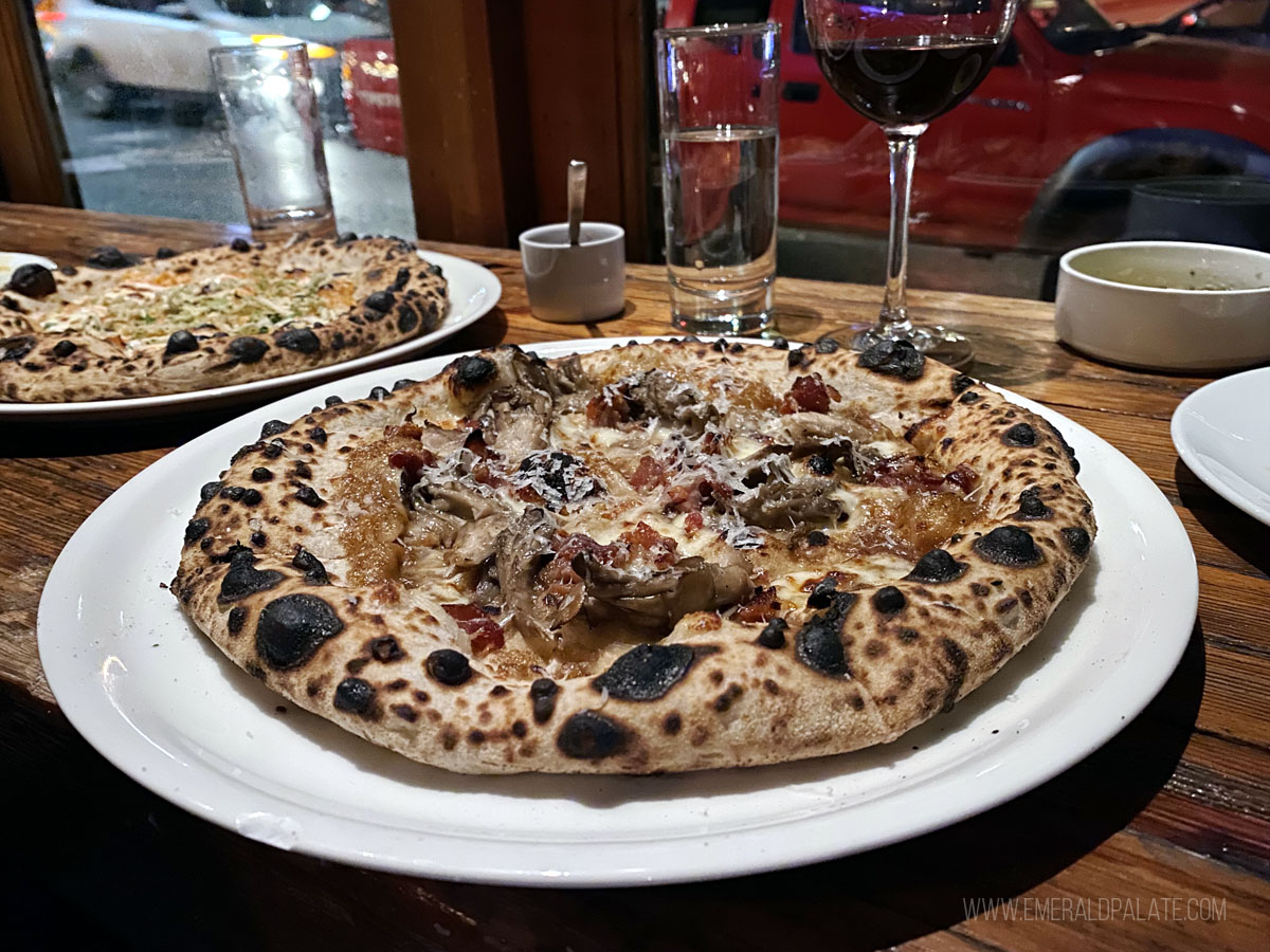 Neapolitan style pizza in Seattle