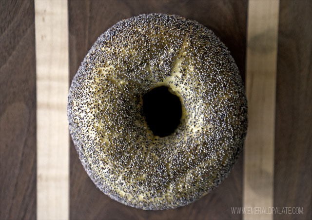 poppy seed bagel 