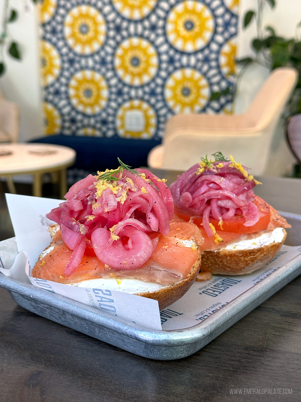 lox bagels in Seattle