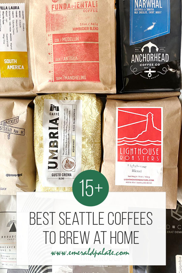 15+ of the best coffees from Seattle to brew at home