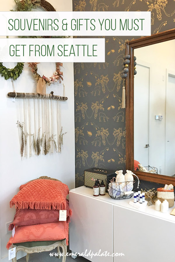 inside one of the Seattle shops selling the best gifts in Seattle
