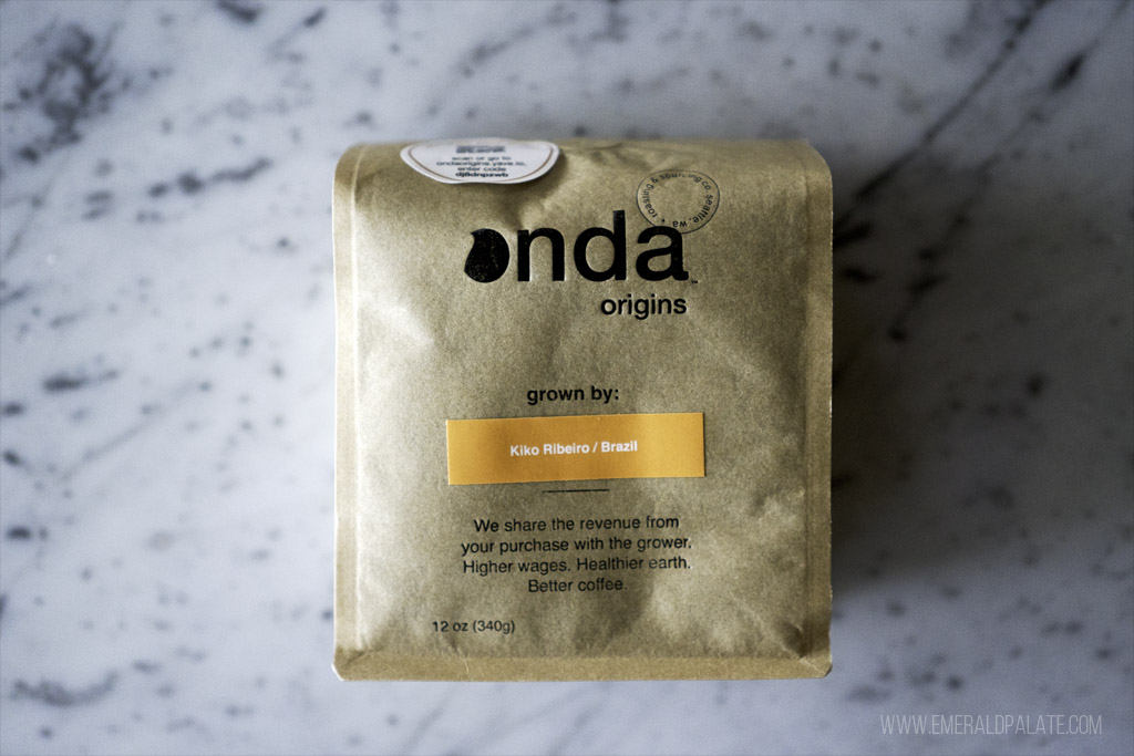 Onda Origins, one of the best Seattle coffee beans