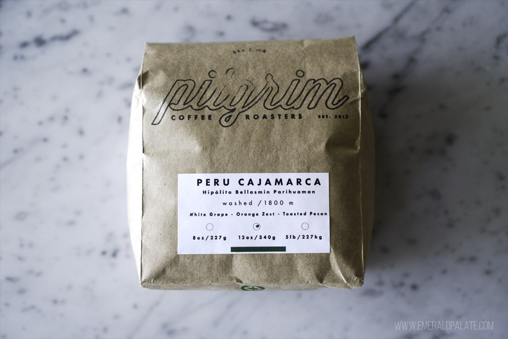 Pilgrim Coffee, one of Seattle's best coffee roasters