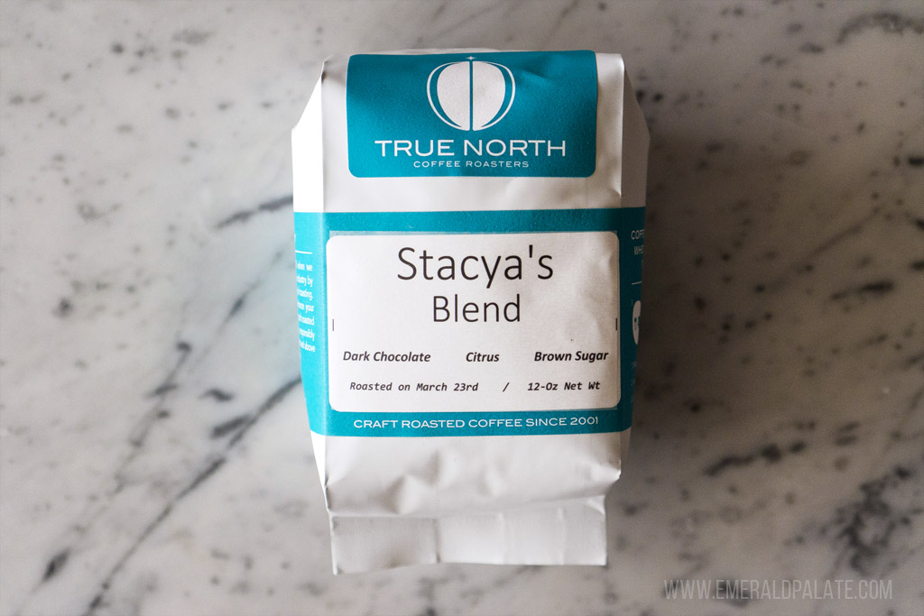 Stacya coffee beans from True North Roasters, one of the best coffee beans in Seattle