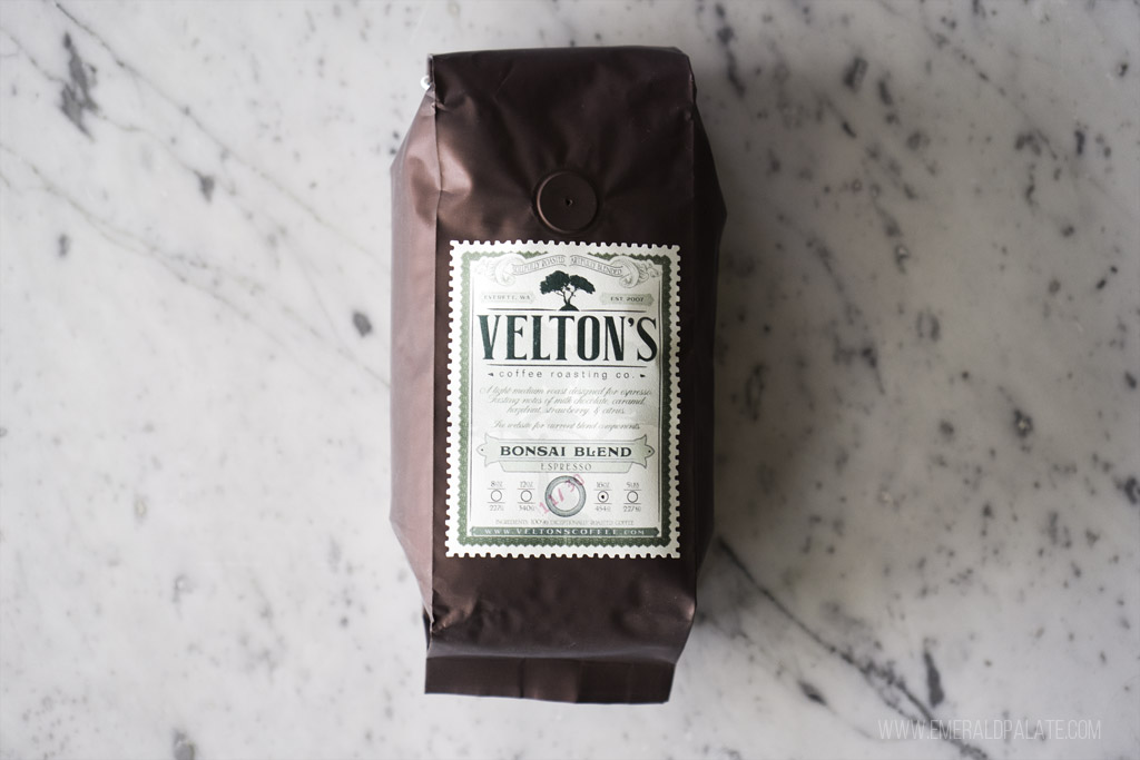 Velton's, one of the best Seattle coffee roasters