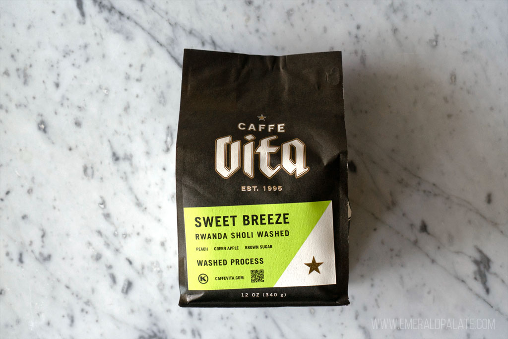 Caffe Vita, one of the best Seattle coffee roasters