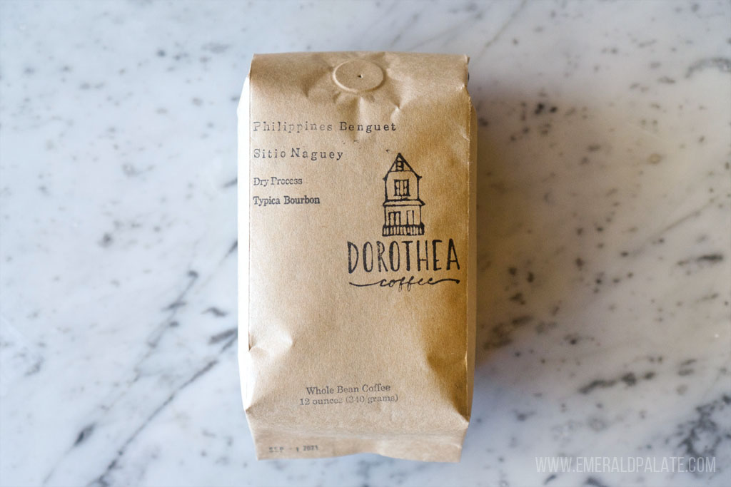 Dorothea, a small batch coffee roaster in Seattle