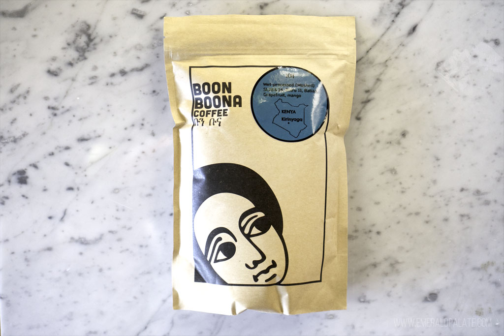 Boon Boona Coffee, a Black-owned cafe making some of Seattle's best coffee