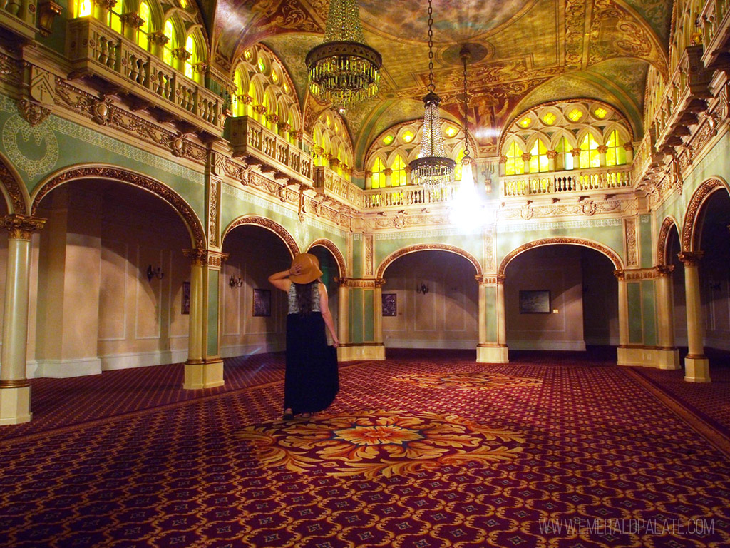 inside The Davenport Hotel, a cool hotel in WA