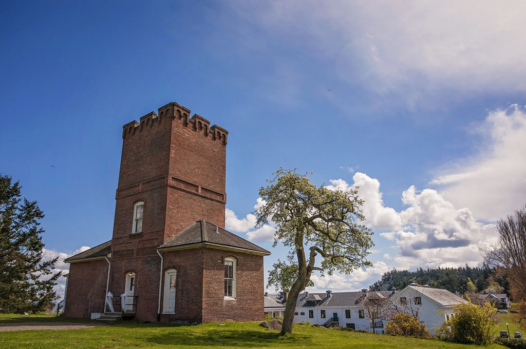 Fort Worden accommodations in Washington state