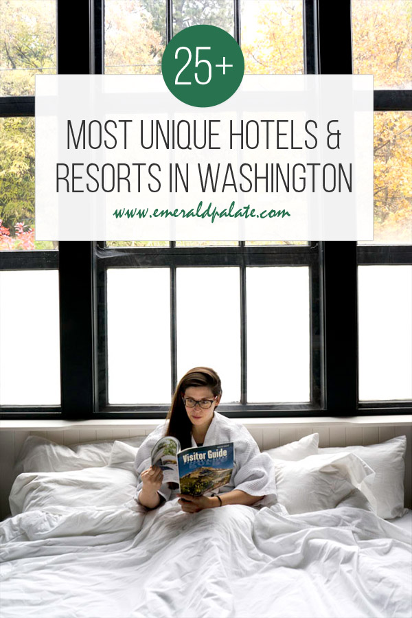 unique Washington state resorts
