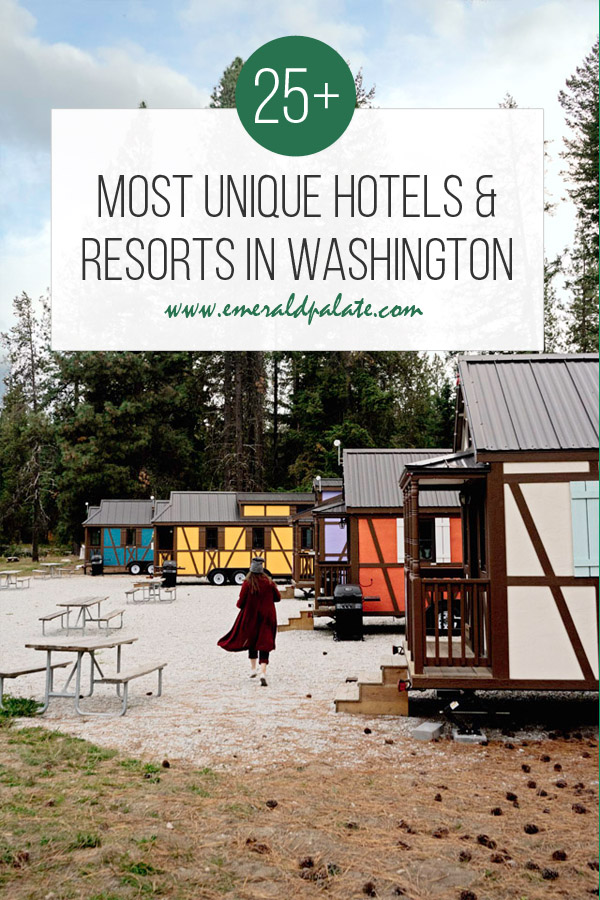 Cool places to stay in Washington