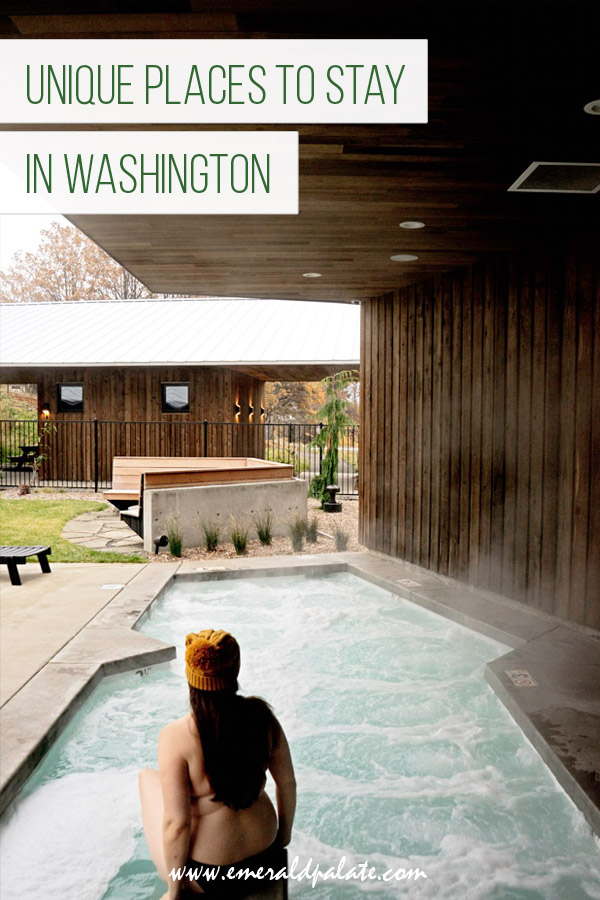 unique places to stay in Washinton