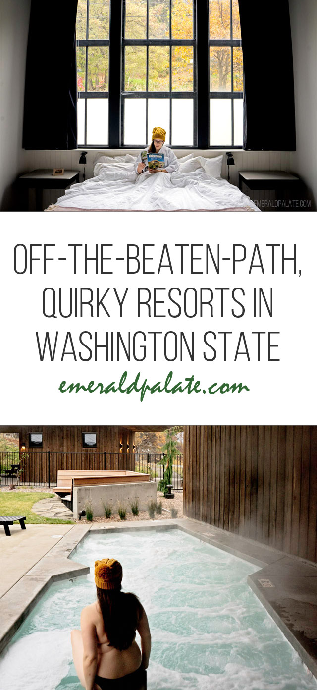 off-the-beaten-path, quirky resorts in Washington state
