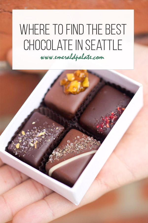 where to find the best chocolate made in Seattle