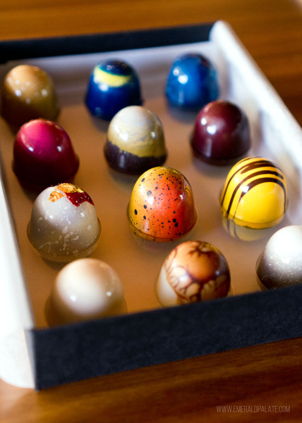 Seattle chocolate company discount