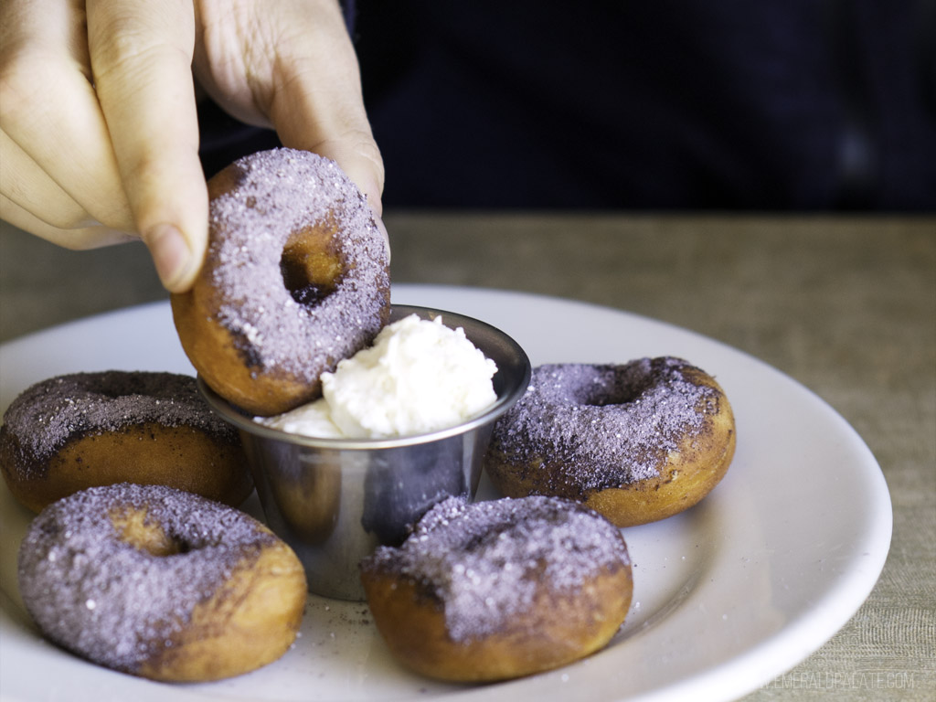 doughnuts you can get on a Seattle food tour experience gift