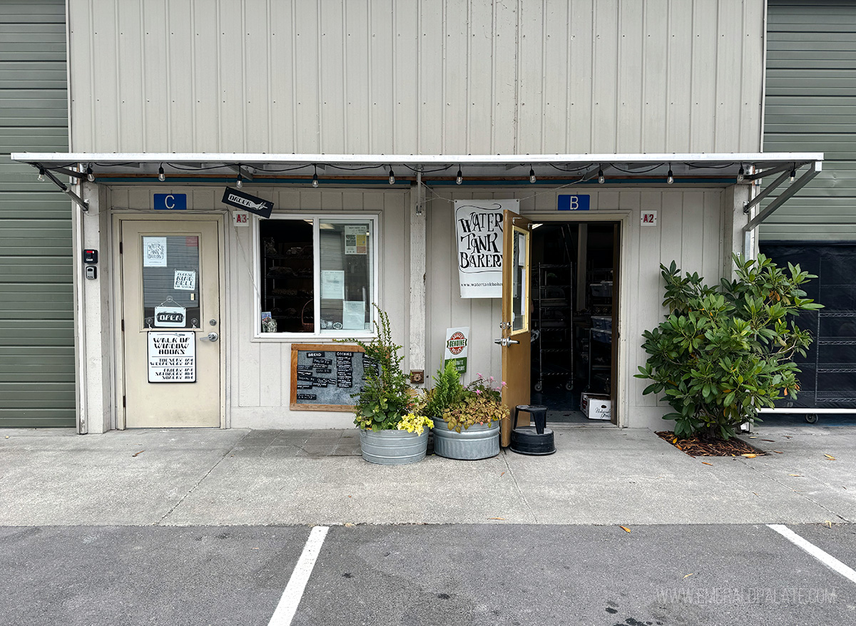 Water Tank Bakery storefront