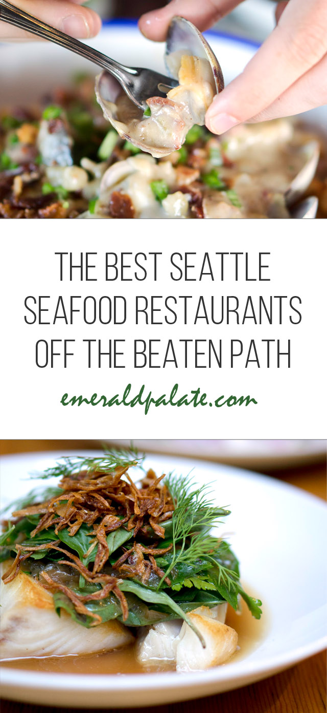 The best Seattle seafood restaurants off the beaten path