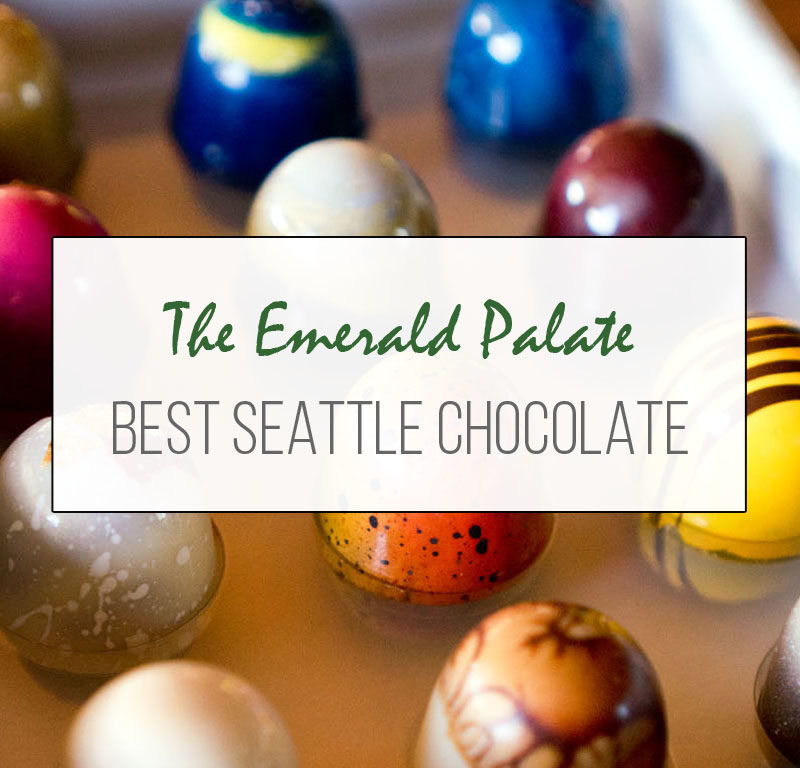best Seattle chocolate made by local makers