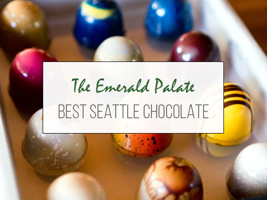 best Seattle chocolate made by local makers