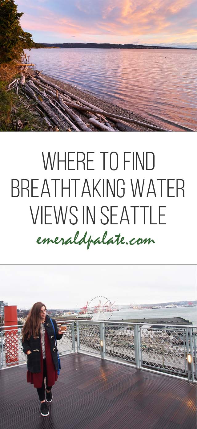 whee to find breathtaking water views in Seattle